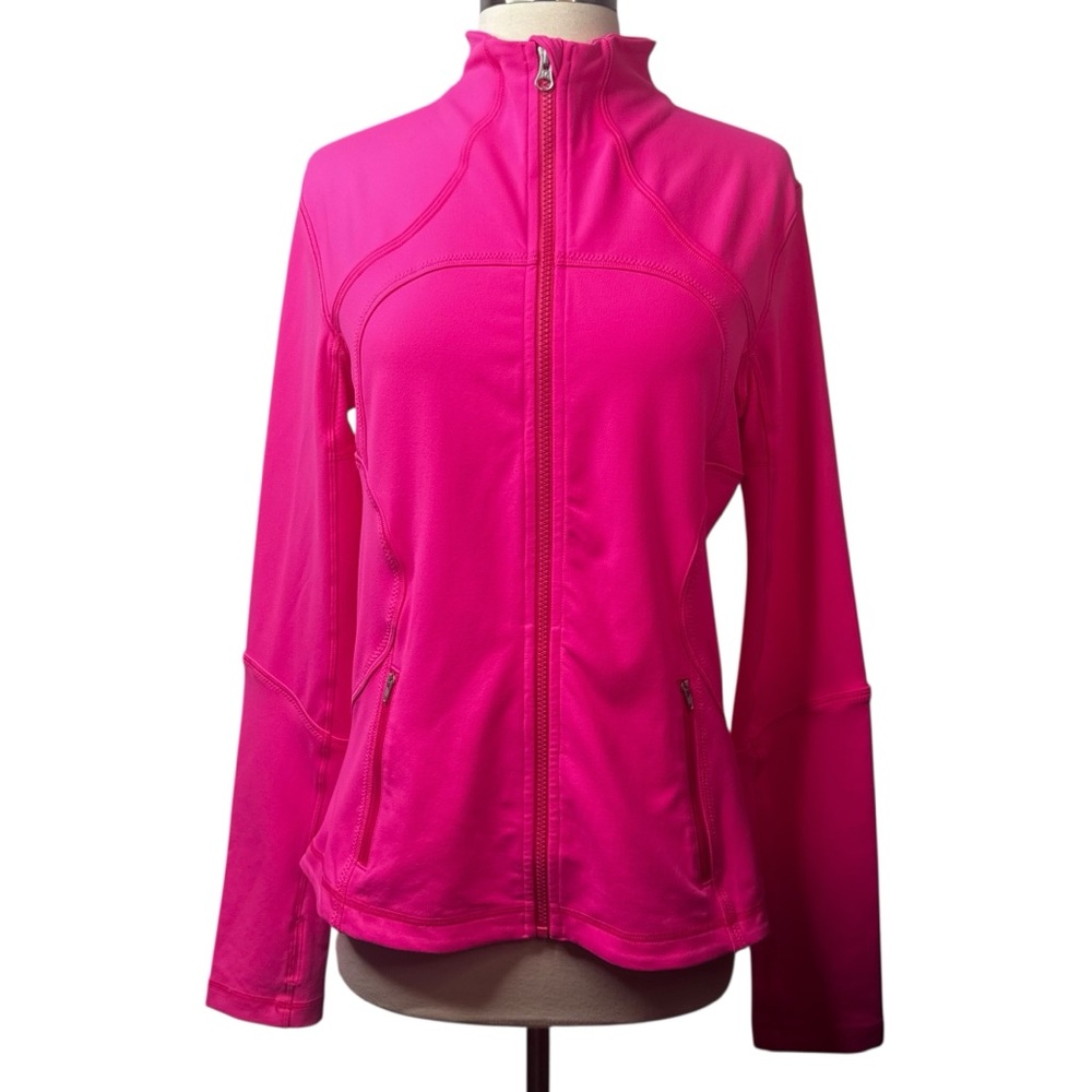 Lululemon Hot Pink Jacket 10